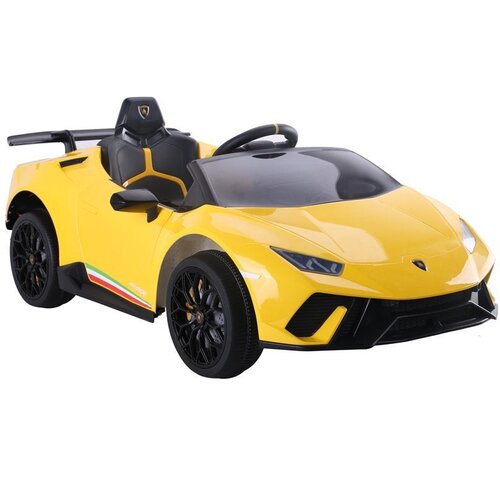  Licencirani auto na akumulator Lamborghini Huracan 4x4 - žuti Cene