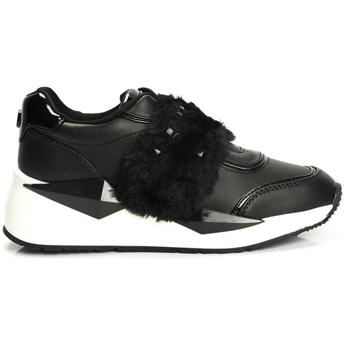 Guess Slips on FL8TI2 LEA12 / Tinsel Črna Cene