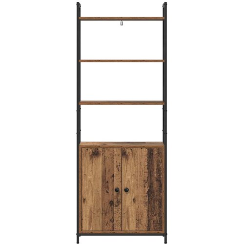  za knjige Staro drvo 60 x 24 x 161 cm Konstruirano drvo Slike