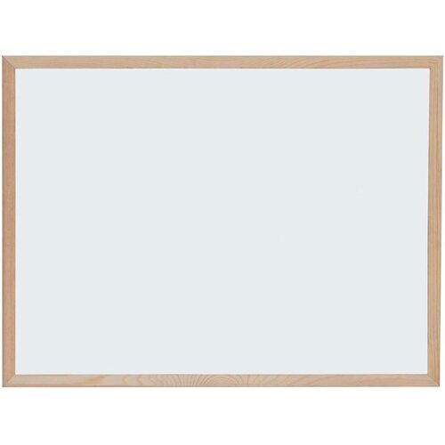 Optima Ploča bijela magnetna zidna 45x60cm, drv.okvir 22364 Cene