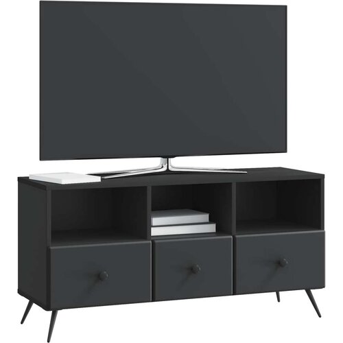  ormar s ladicama Crna 102 x 34 5 x 50 cm Konstruirano drvo Slike