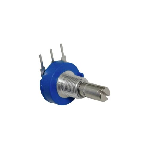 Bourns Rotacijski potenciometar, 10 kΩ, 2 W, linearni, lemna ušica, 3852A-282-103AL vrtljivi potenciometar 2 W 10 kΩ 1 St. Cijene