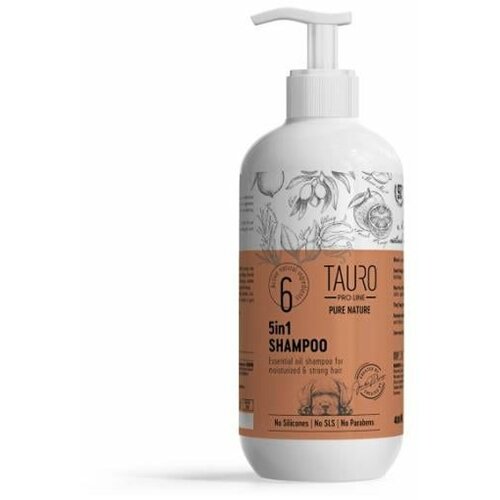 Tauro Pro Line pure nature moisturizing coat shampoo 400 ml Slike
