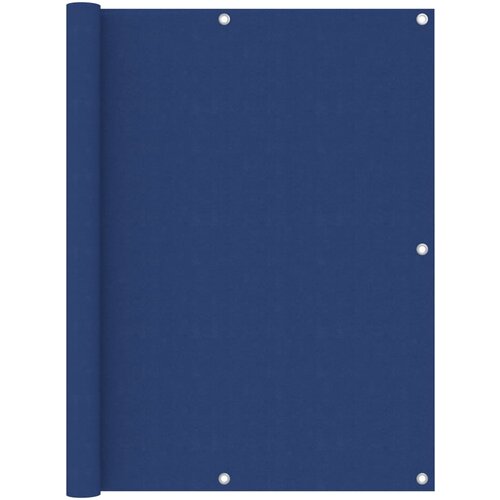 vidaXL Balkonsko platno modro 120x400 cm oksford blago, (20692883) Cene