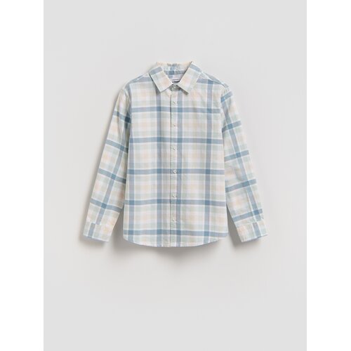 Reserved Bluza s vezenim uzorkom - svjetloplavo Cijene