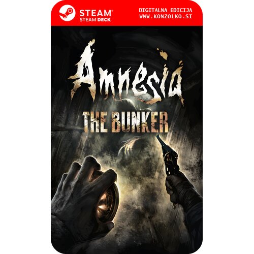  Amnesia The Bunker - Steam koda brez &scaron;katlice (WINDOWS PC | STEAM DECK) Cene