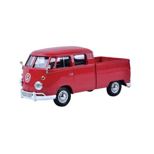 Metalni auto 1:24 volkswagen type2-double cab pickup ( 25/79343 ) Slike