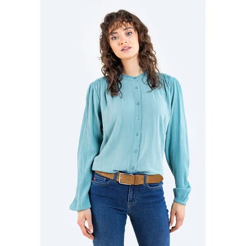 Big Star Woman's Ts_ls Shirt 140298-302