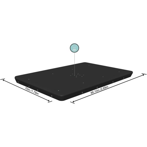  PowerSteel 9.3ft BESTWAY Pool Cover Cijene
