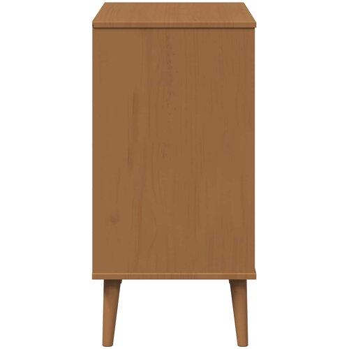  Kreveta MOLDE Karamele 90 x 40 x 80 cm Slike