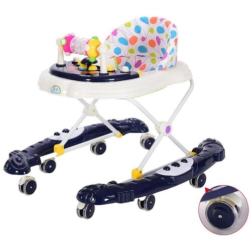  Tavalax 909T multifunkcionalna hodalica za bebe | 5 razina visine &amp;bull; LED glazba &amp;bull; tihi kotačići koji se okreću za 360&amp;deg; Slike