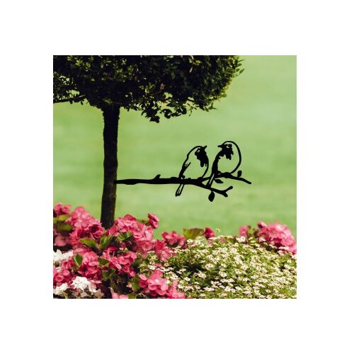 WALLXPERT Dekorativna figura Ptica na grani 06, 50x20 cm, 1,5 mm Cijene