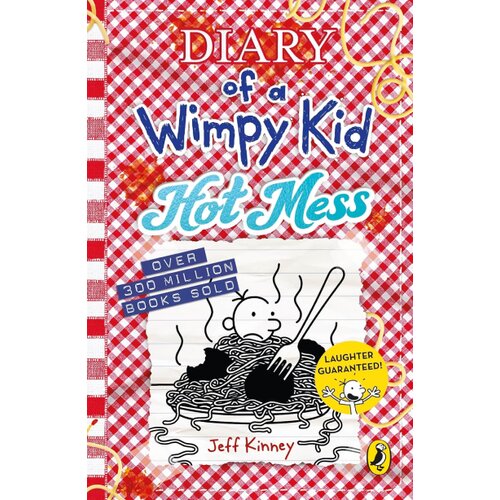 The Book Service Limited Jeff Kinney - Diary of a Wimpy Kid: Hot Mess, Vol. 19 Slike
