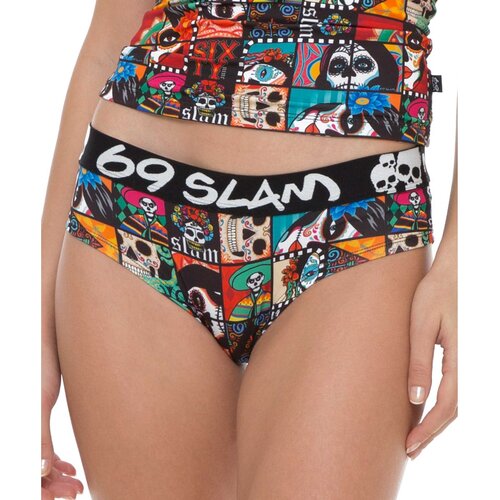 69SLAM Women&amp;#039;s panties mexican square (GYXMCQ-PO) Slike