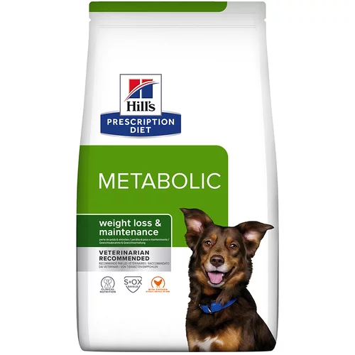 Hill’s Prescription Diet Metabolic Weight Management piletina - 2 x 4 kg