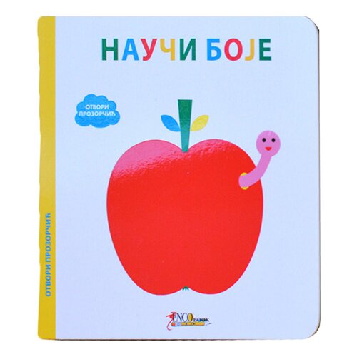 Enco Book Nauči boje - otvori prozorčić Slike