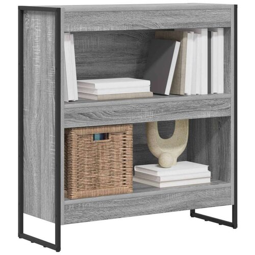  za knjige Siva Sonoma 80 x 30 x 155 cm Slike