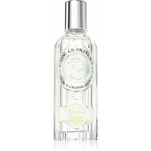 Jeanne en Provence Verveine Cédrat parfemska voda za žene 60 ml