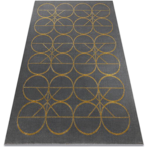 RugsX Preproge Preproga EMERALD ekskluzivno 1010 glamour, stilski 120x170 cm Siva Cene