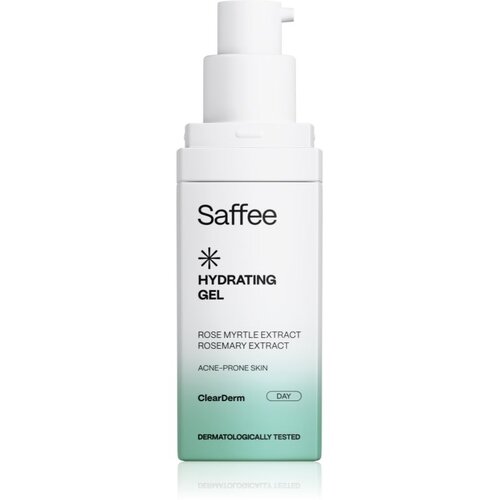 Saffee ClearDerm Hydrating Gel hidratantni gel za problematično lice 30 ml Slike