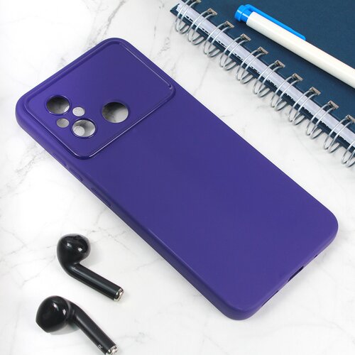  Maska za mobilni telefon Xiaomi Redmi 12C TPU, Ljubičasta Cene