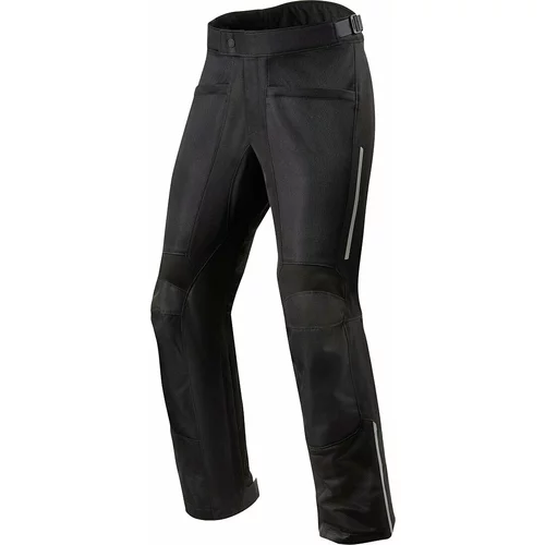 Rev'it! Trousers Airwave 3 Black S Shorter Tekstilne hlače