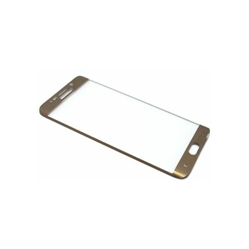 Samsung folija za zastitu ekrana GLASS za G928 Galaxy S6 Edge Plus zakrivljena Gold Slike