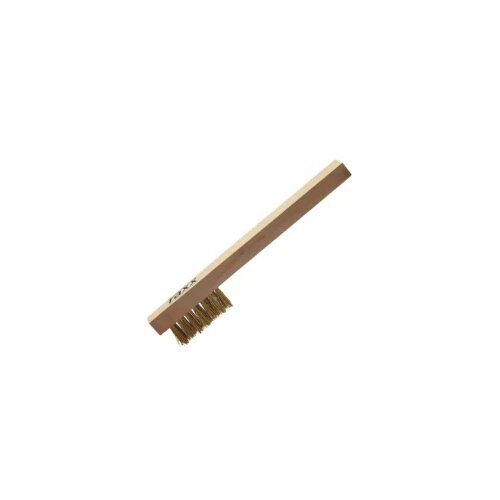 Raxx četka za svijećice mesing žica 3&amp;times;6 redova 0.18mm BEI-070360150 Slike