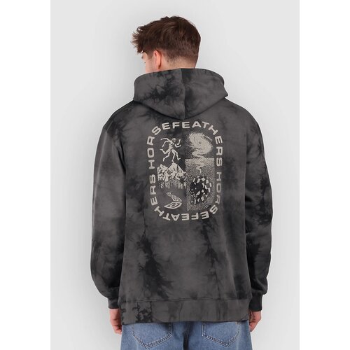 Horsefeathers Instinct Pulover tie dye Cene