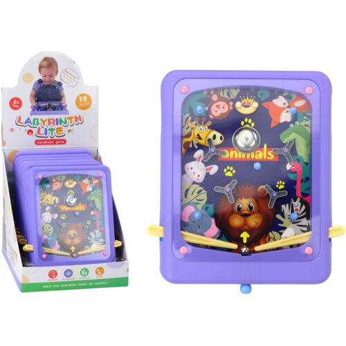  Arkadna igra fliper sa životinjama - ljubičasta Cijene