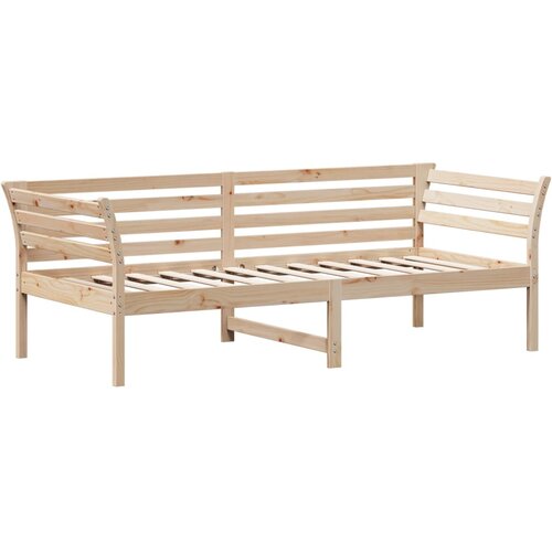 VidaXL Dnevni krevet bez madraca 80 x 200 cm od masivne borovine Slike