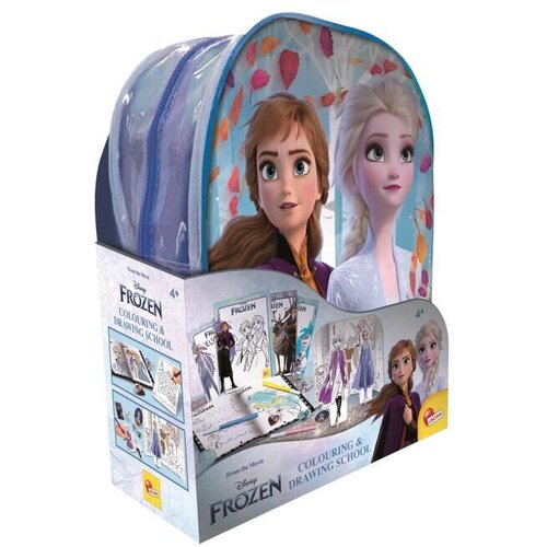 Lisciani Frozen Ranac sa setom za crtanje i bojenje Cene