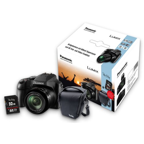 Panasonic DC-FZ83 Special Edition Kit (aparat+torbica+kartica) Slike