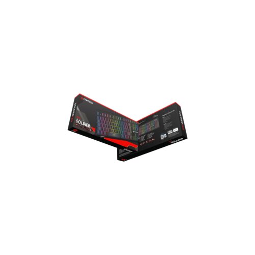 Fantech Tastatura sa RGB osvjetljenjem, gaming - K612 Soldier Cijene