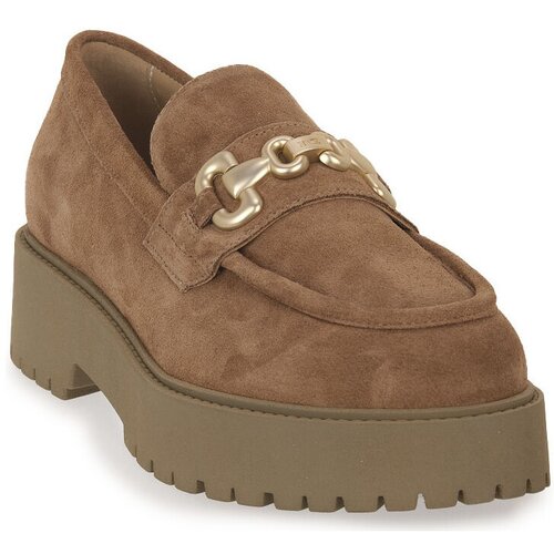 Nero Giardini Mokasini NERO GIARDINI 442 VELOUR TAVERNA Kostanjeva Cene