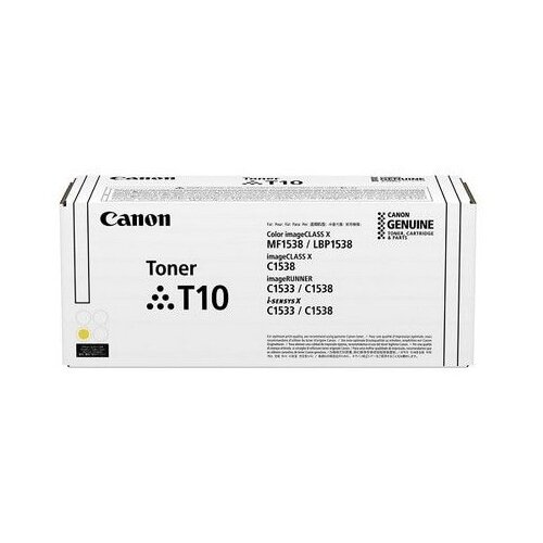 Canon Toner T10 (4563C001) (žuta), original Slike
