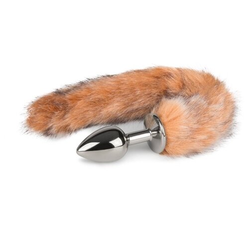 EasyToys - Fetish Collection Analni čep Fox Tail No. 7, srebrni Slike