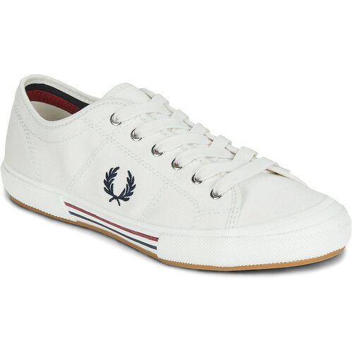 Fred Perry Nizke superge B708 Vintage Tennis canvas Črna Slike