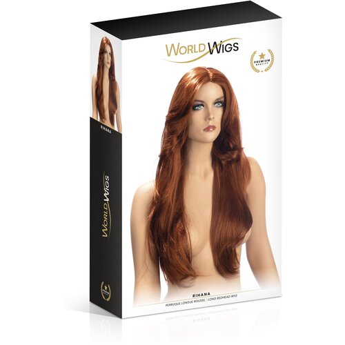 Concorde perruque rousse longue 540400 Cene