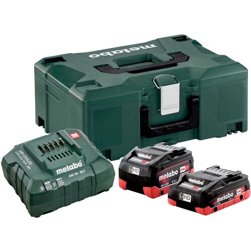 Metabo basic set lihd 1 x 4.0 ah + 1 x 5.5 ah Cene