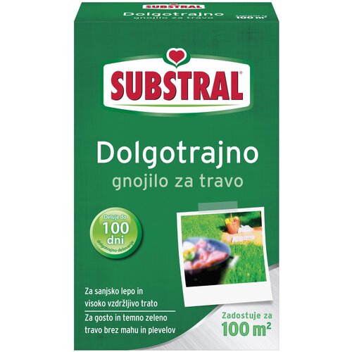Substral Đubrivo za travu sa dugotrajnim delovanjem 2kg Cene