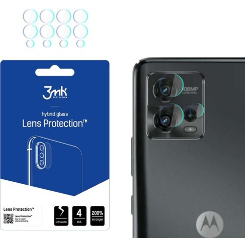 3mk ZA&amp;Scaron;ČITA ZA LEČO ZA MOTOROLA MOTO G72 ZA&amp;Scaron;ČITNO STEKLO LEČA, (21977682) Slike
