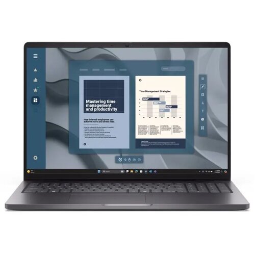 Dell fhd pro 16 16 inch fhd+ 300nits amd ryzen 5 220 8GB 512GB ssd backlit fp Win11Pro 3yr prosupport Cene