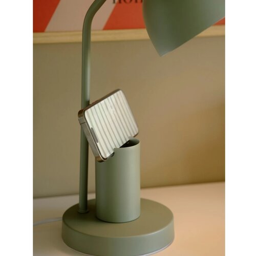 Nordlux Stona lampa DEVONE 1xE27/15W/230V zelena Slike