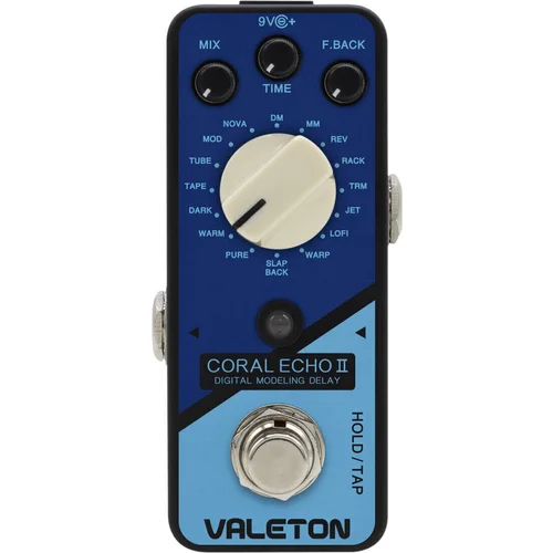 Valeton Coral Echo II Gitarski efekt