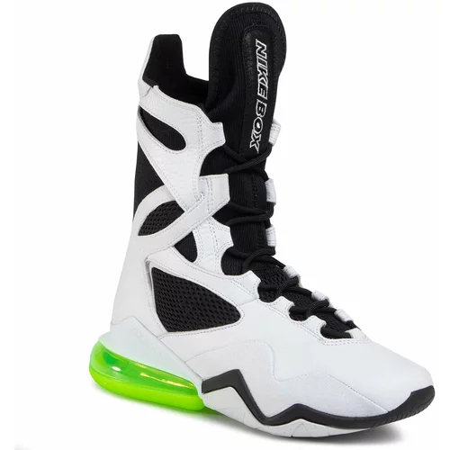 Nike Čevlji Air Max Box AT9729 103 White/Black/Electric Green