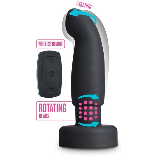 Blush Anal Adventures Platinum Circuit Plug Black Cijene