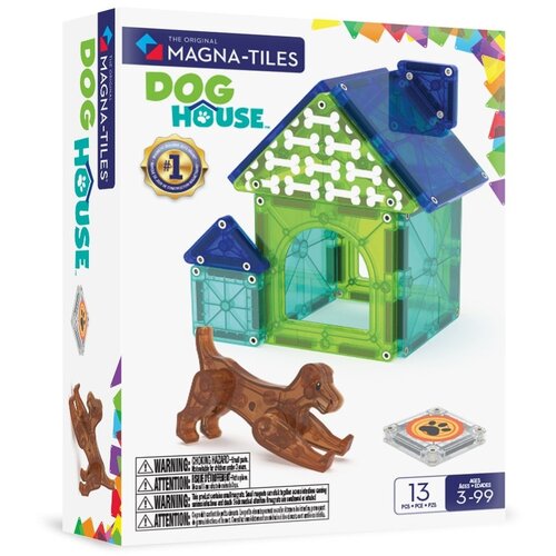Magna-tiles Kućica za pse 13 252027DH Slike