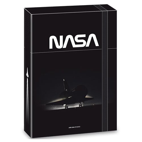 Ars Una NASA crna mapa sa gumom A/4 Cene