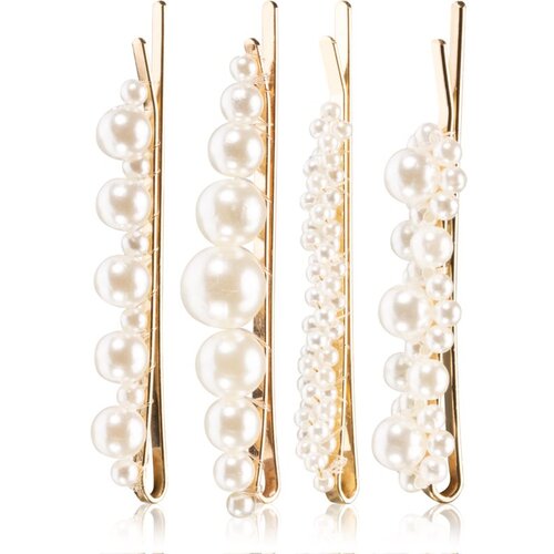 BrushArt Hair Pearl ukosnice za kosu 4 kom Slike